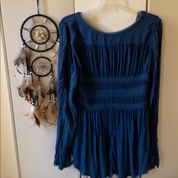 Free People Peasant Top - Picture 2 of 4